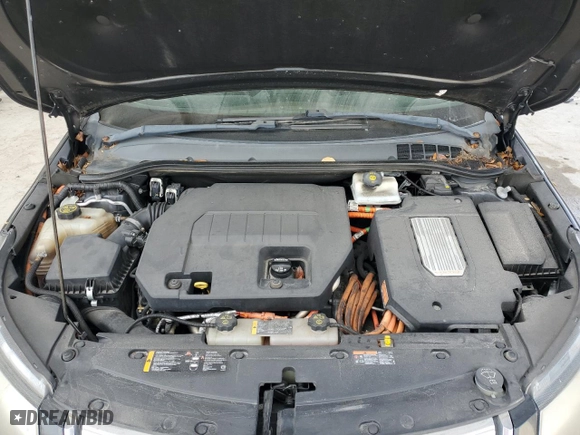 2015 Chevrolet Volt with VIN 1G1RA6E40FU105246, listed as a Copart auction lot 54325285 with 156,235 mi miles and Clean Title. Bid and sale history available at carsss.com. Image 11.