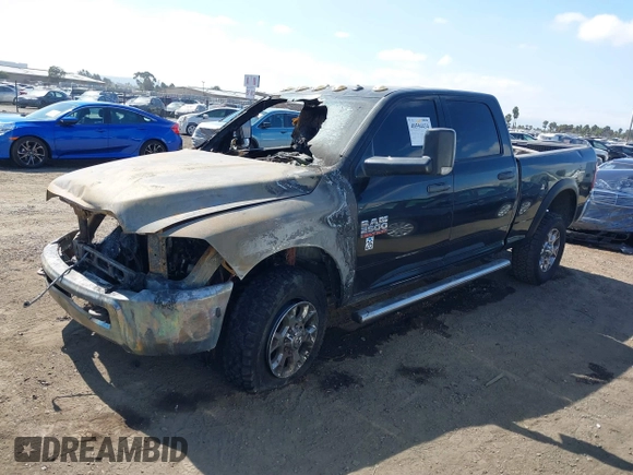 2016 Ram 2500 Tradesman with VIN 3C6UR5CL0GG167465, listed as a IAAI auction lot 40594434 with Not provided miles and . Bid and sale history available at DreamBid. Image 2.
