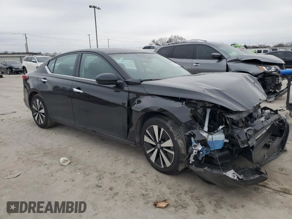 2022 Nissan Altima 2.5 SV with VIN 1N4BL4DV7NN366163, listed as a Copart auction lot 45037425 with 58,369 mi miles and Salvage Title. Bid and sale history available at carsss.com. Image 4.