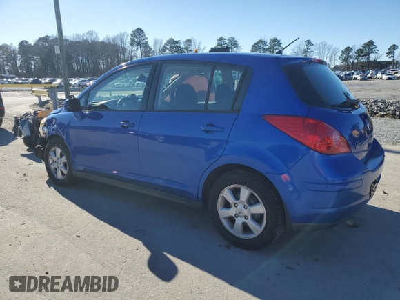 2009 Nissan Versa 1.8 SL with VIN 3N1BC13E69L407515, listed as a Copart auction lot 42767375 with 134,489 mi miles and Salvage Title. Bid and sale history available at carsss.com. Image 2.