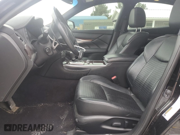 2016 Infiniti Q70 z VIN JN1BY1AP2GM220684, wystawiony jako Copart lot #55493695 z przebiegiem 96 001 mil mil oraz Szkody całkowita. Historia ofert i sprzedaży dostępna na DreamBid. Obrazek 7.