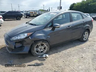 2019 Ford Fiesta SE z VIN 3FADP4BJ7KM158061, wystawiony jako Copart lot #58178525 z przebiegiem 51 248 mil mil oraz Szkoda całkowita • Salvage title. Historia ofert i sprzedaży dostępna na DreamBid. Obrazek 1.