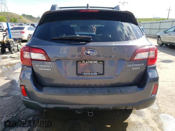 2017 Subaru Outback Limited with VIN 4S4BSEKC4H3234350, listed as a Copart auction lot 55823535 with 55,327 mi miles and Salvage title. Bid and sale history available at DreamBid. Image 6.