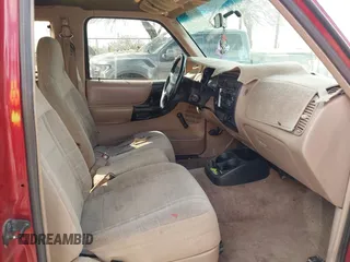1997 Ford Ranger XLT with VIN 1FTCR14X4VPA61608, listed as a IAAI auction lot 41712805 with 165,097 mi miles. Bid and sale history available at carsss.com. Image 5.