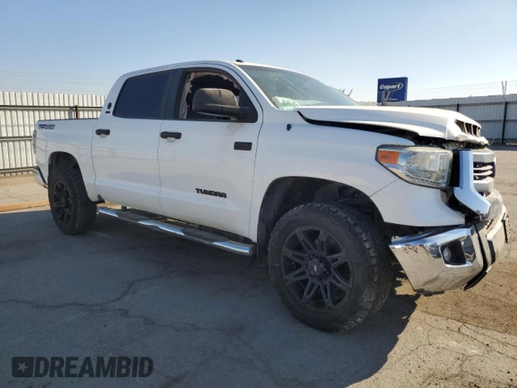 2014 Toyota Tundra SR5 z VIN 5TFEY5F10EX149924, wystawiony jako Copart lot #80585844 z przebiegiem 115 597 mil mil oraz Szkoda całkowita • Salvage title. Historia ofert i sprzedaży dostępna na DreamBid. Obrazek 4.