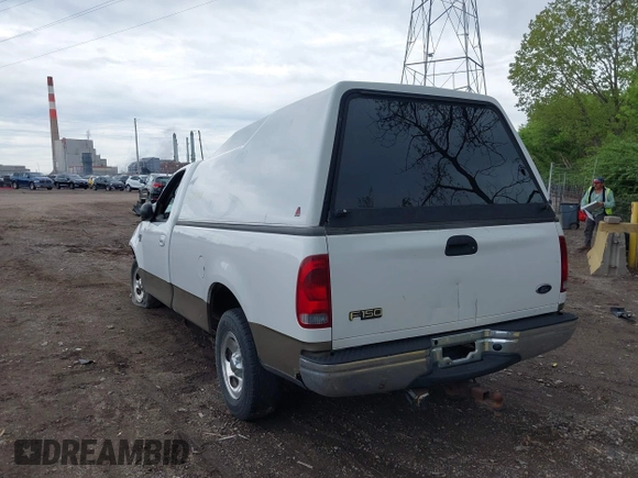 2003 Ford F-150 XL with VIN 1FTRF17L23NB95487, listed as a IAAI auction lot 42154868 with 187,000 mi miles and . Bid and sale history available at DreamBid. Image 3.