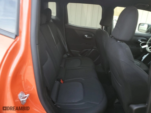 2021 Jeep Renegade Latitude with VIN ZACNJDB17MPM74475, listed as a Copart auction lot 36863534 with 20,936 mi miles. Bid and sale history available at carsss.com. Image 10.