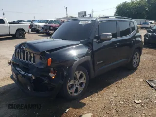 2020 Jeep Renegade Limited with VIN ZACNJAD11LPK96556, listed as a Copart auction lot 56677623 with 31,566 mi miles and . Bid and sale history available at DreamBid. Image 1.