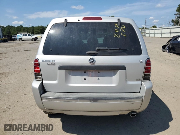 2005 Mercury Mariner Luxury z VIN 4M2YU56165DJ21260, wystawiony jako Copart lot #67528354 z przebiegiem Nie podano mil oraz Szkoda całkowita • Salvage title. Historia ofert i sprzedaży dostępna na DreamBid. Obrazek 6.
