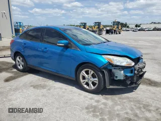 2013 Ford Focus SE with VIN 1FADP3F2XDL221364, listed as a Copart auction lot 55350175 with 119,258 mi miles and Salvage Title. Bid and sale history available at carsss.com. Image 4.
