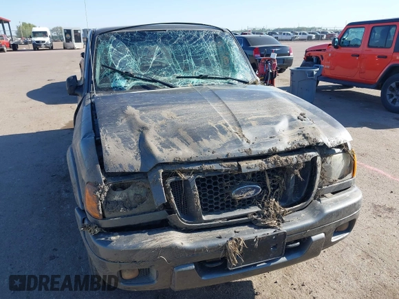 2004 Ford Ranger XL Fleet with VIN 1FTZR45E74PA16041, listed as a IAAI auction lot 42234985 with 114,719 mi miles and . Bid and sale history available at DreamBid. Image 6.