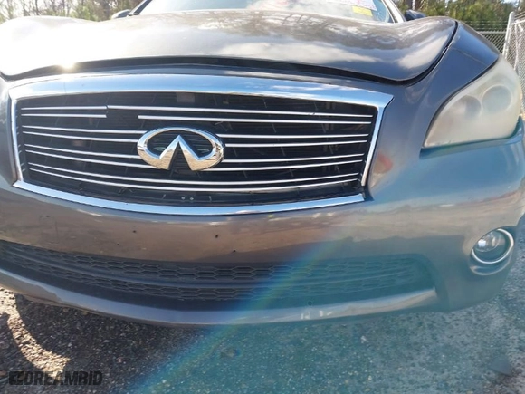 2013 Infiniti M37 with VIN JN1BY1AP0DM510398, listed as a IAAI auction lot 41621916 with 139,002 mi miles. Bid and sale history available at carsss.com. Image 17.