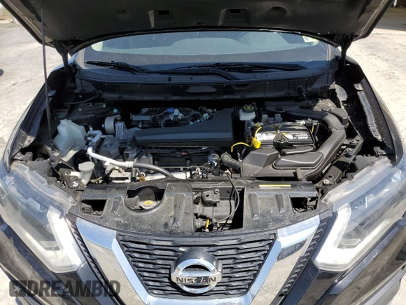 2017 Nissan Rogue SV z VIN KNMAT2MV5HP543165, wystawiony jako Copart lot #53532745 z przebiegiem 136 616 mil mil oraz Szkoda całkowita • Salvage title. Historia ofert i sprzedaży dostępna na DreamBid. Obrazek 12.