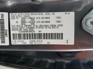 2024 Toyota Sequoia SR5 with VIN 7SVAAABA0RX040229, listed as a Copart auction lot 48743015 with 7,058 mi miles and Salvage Title. Bid and sale history available at carsss.com. Image 13.