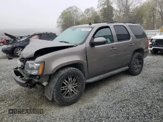 2013 Chevrolet Tahoe LS with VIN 1GNSCAE04DR221110, listed as a Copart auction lot 51608435 with 204,575 mi miles and Salvage title. Bid and sale history available at DreamBid. Image 1.