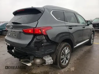 2020 Hyundai Santa Fe SEL w/SULEV with VIN 5NMS33AD4LH186679, listed as a Copart auction lot 39589543 with 16,092 mi miles. Bid and sale history available at carsss.com. Image 3.