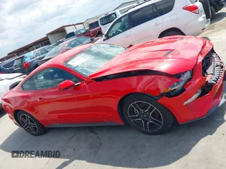 2020 Ford Mustang EcoBoost with VIN 1FA6P8THXL5111643, listed as a IAAI auction lot 42223704 with 59,170 mi miles and . Bid and sale history available at DreamBid. Image 13.