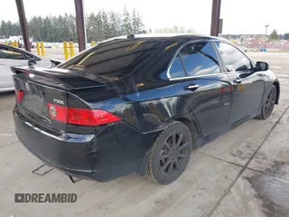 2008 Acura TSX with VIN JH4CL96818C019963, listed as a IAAI auction lot 41960209 with 195,034 mi miles. Bid and sale history available at carsss.com. Image 4.