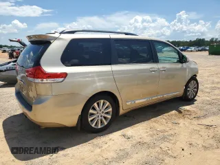 2014 Toyota Sienna XLE with VIN 5TDYK3DC8ES414814, listed as a Copart auction lot 64577875 with 111,675 mi miles and Salvage title. Bid and sale history available at DreamBid. Image 3.