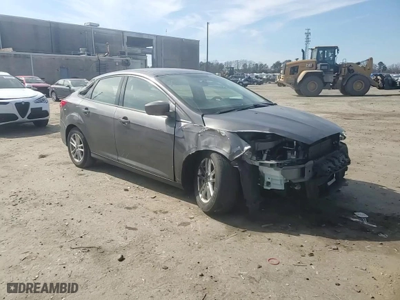 2018 Ford Focus SE with VIN 1FADP3FE5JL310703, listed as a Copart auction lot 47093905 with 64,087 mi miles and Salvage Title. Bid and sale history available at carsss.com. Image 10.