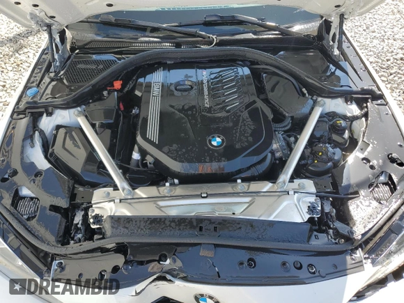 2021 BMW 4 Series M440i xDrive with VIN WBA13AR00MCF97899, listed as a Copart auction lot 50577695 with 23,817 mi miles and Clean Title. Bid and sale history available at DreamBid. Image 12.