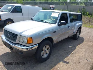 2003 Ford Ranger XL Fleet z VIN 1FTZR15E93PB50885, wystawiony jako IAAI lot #42846331 z przebiegiem 185 575 mil mil oraz . Historia ofert i sprzedaży dostępna na DreamBid. Obrazek 2.