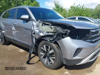 2023 Volkswagen Atlas SE с VIN 1V2LC2CA9PC212519, выставлен на аукционе IAAI как лот 42177771 с пробегом 58 505 миль миль и . История ставок и продаж доступна на DreamBid. Изображение 6.