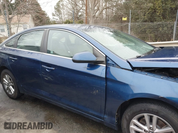 2017 Hyundai Sonata 2.4L with VIN 5NPE24AF6HH558623, listed as a IAAI auction lot 41579963 with 147,545 mi miles and . Bid and sale history available at carsss.com. Image 14.