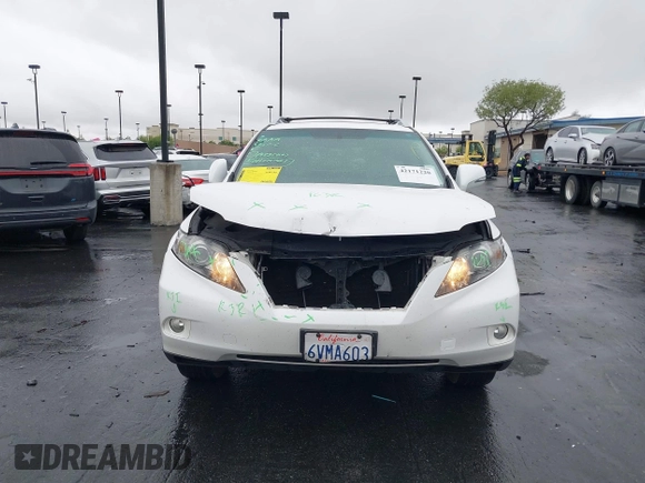 2012 Lexus RX 350 z VIN 2T2BK1BA7CC123198, wystawiony jako IAAI lot #42171220 z przebiegiem 98 898 mil mil oraz . Historia ofert i sprzedaży dostępna na DreamBid. Obrazek 6.