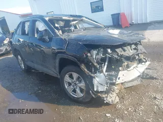 2021 Toyota RAV4 Hybrid XLE with VIN 4T3RWRFVXMU044442, listed as a IAAI auction lot 42256468 with Not provided miles and . Bid and sale history available at DreamBid. Image 1.