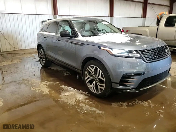 2019 Land Rover Range Rover Velar R-Dynamic SE with VIN SALYL2FV1KA209889, listed as a Copart auction lot 42486575 with 30,648 mi miles and Salvage Title. Bid and sale history available at carsss.com. Image 13.