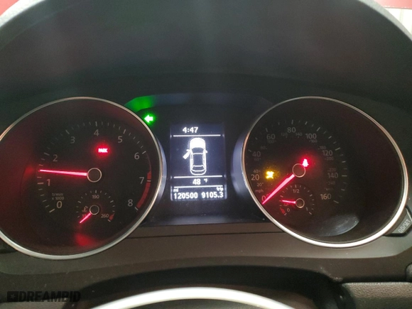2017 Volkswagen Jetta 1.4T SE with VIN 3VWB67AJXHM314865, listed as a Copart auction lot 87889515 with 120,500 mi miles and Salvage Title. Bid and sale history available at carsss.com. Image 9.