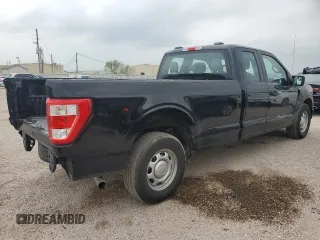 2021 Ford F-150 XL z VIN 1FTEX1CP4MKD58549, wystawiony jako Copart lot #50497665 z przebiegiem 66 709 mil mil oraz Czysty tytuł • Clean title. Historia ofert i sprzedaży dostępna na DreamBid. Obrazek 3.