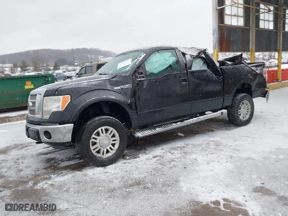 2012 Ford F-150 XL with VIN 1FTFW1EF0CFB12617, listed as a IAAI auction lot 41327695 with 108,321 mi miles. Bid and sale history available at carsss.com. Image 18.