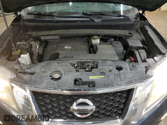 2013 Nissan Pathfinder Platinum with VIN 5N1AR2MM3DC660150, listed as a Copart auction lot 48114125 with 219,322 mi miles and Salvage Title. Bid and sale history available at carsss.com. Image 13.