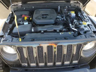 2023 Jeep Wrangler Rubicon z VIN 1C4HJXFN2PW617435, wystawiony jako Copart lot #75409114 z przebiegiem 12 185 mil mil oraz Szkoda całkowita • Salvage title. Historia ofert i sprzedaży dostępna na DreamBid. Obrazek 12.