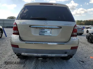 2007 Mercedes-Benz GL-Class with VIN 4JGBF71E17A141735, listed as a Copart auction lot 76961374 with 217,624 mi miles and Salvage Title. Bid and sale history available at carsss.com. Image 6.