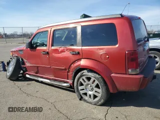2008 Dodge Nitro R/T with VIN 1D8GU58658W102624, listed as a Copart auction lot 44599285 with 116,920 mi miles and Salvage Title. Bid and sale history available at DreamBid. Image 2.