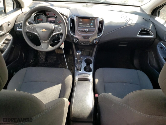 2018 Chevrolet Cruze LT with VIN 1G1BE5SM1J7214374, listed as a Copart auction lot 45372555 with 111,411 mi miles and Salvage Title. Bid and sale history available at carsss.com. Image 8.