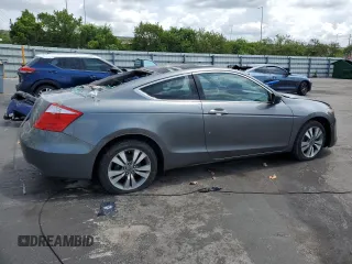 2009 Honda Accord EX z VIN 1HGCS12709A019308, wystawiony jako Copart lot #59321835 z przebiegiem 118 215 mil mil oraz Czysty tytuł • Clean title. Historia ofert i sprzedaży dostępna na DreamBid. Obrazek 3.