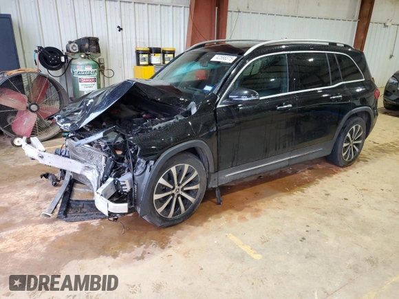 2020 Mercedes-Benz GLB 250 z VIN W1N4M4GB3LW025733, wystawiony jako Copart lot #42598375 z przebiegiem 103 576 mil mil oraz Szkoda całkowita • Salvage title. Historia ofert i sprzedaży dostępna na DreamBid. Obrazek 1.