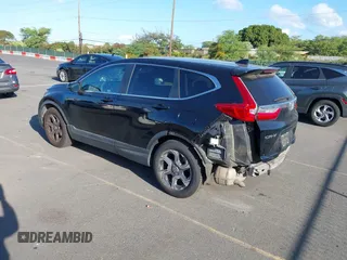 2018 Honda CR-V EX with VIN 2HKRW1H5XJH513238, listed as a IAAI auction lot 41692527 with 98,325 mi miles. Bid and sale history available at carsss.com. Image 3.