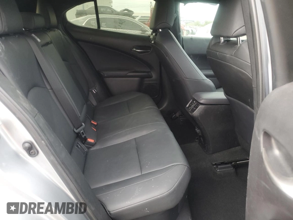 2024 Lexus UX with VIN JTHX6JBH9R2166376, listed as a Copart auction lot 85294644 with 6,173 mi miles and Salvage Title. Bid and sale history available at carsss.com. Image 11.