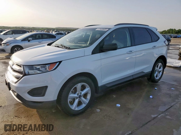 2018 Ford Edge SE с VIN 2FMPK3G98JBB78944, выставлен на аукционе Copart как лот 57600685 с пробегом 134 752 миль миль и Списание • Salvage title. История ставок и продаж доступна на DreamBid. Изображение 1.