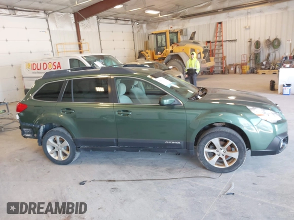 2013 Subaru Outback Premium with VIN 4S4BRCCC5D3247066, listed as a IAAI auction lot 42123167 with 265,827 mi miles and . Bid and sale history available at carsss.com. Image 13.