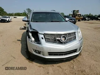 2012 Cadillac SRX Premium Collection with VIN 3GYFNFE31CS503741, listed as a Copart auction lot 58597105 with 176,675 mi miles and Salvage title. Bid and sale history available at DreamBid. Image 14.