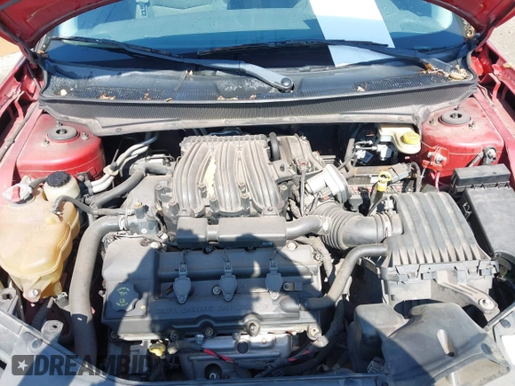 2008 Chrysler Sebring Touring with VIN 1C3LC55R08N643668, listed as a IAAI auction lot 42139359 with 145,984 mi miles and . Bid and sale history available at DreamBid. Image 10.