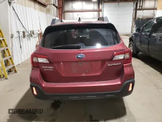 2018 Subaru Outback Premium with VIN 4S4BSAFC7J3382324, listed as a Copart auction lot 60302605 with Not provided miles and Salvage title. Bid and sale history available at DreamBid. Image 6.