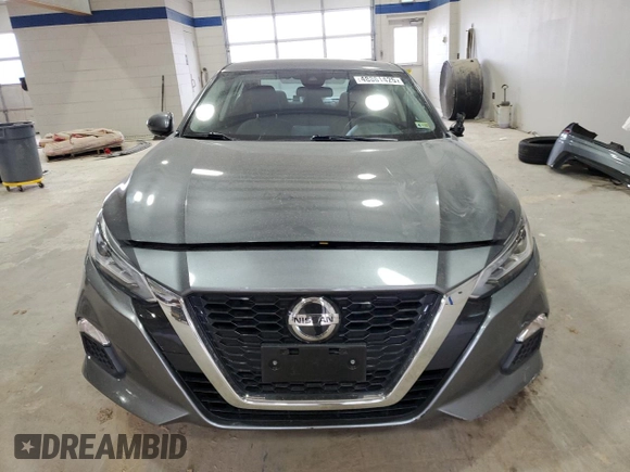 2022 Nissan Altima 2.5 SV with VIN 1N4BL4DV3NN355547, listed as a Copart auction lot 48861425 with 49,197 mi miles and Salvage Title. Bid and sale history available at carsss.com. Image 5.