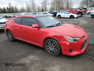 2014 Scion tC z VIN JTKJF5C77E3075236, wystawiony jako Copart lot #47632495 z przebiegiem 134 825 mil mil oraz Szkody całkowita. Historia ofert i sprzedaży dostępna na DreamBid. Obrazek 4.